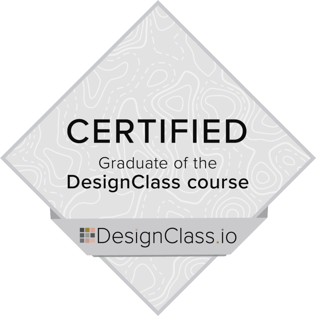 We used this photo to show off our badge for DesignClass.io. Best SEO services in Kingsville