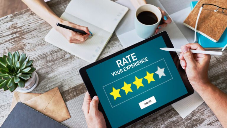 The Role of Online Reviews in Building Trust for Local Businesses