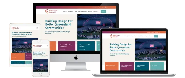 website design for industry association