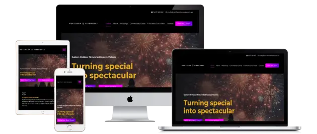 web design for wedding services